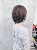 ＊外ハネボブゆるふわパーマボブ大人ボブ顎ラインボブ軽めボブ