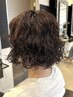 カット＋《低ダメージ》バイオドクターパーマ