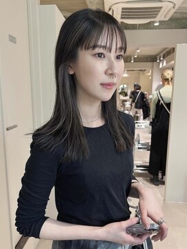 ユー セント(yew scent) レイヤーカット