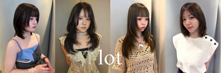 ロット(lot)のサロンヘッダー