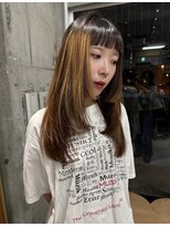 ウェウェ(wewe)&nbsp;オン眉×ステップレイヤーカット