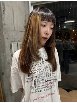 ウェウェ(wewe) オン眉×ステップレイヤーカット