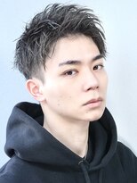 アイトーキョーリタ 渋谷(AI TOKYO Rita)&nbsp;ツイストピンパーマ刈り上げアップバング