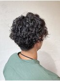 スパイラルパーマ/メンズパーマ/メンズカット/20代30代40代50代