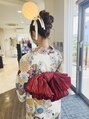 アメイジングヘアー 美沢店(AMAZING HAIR) 浴衣から振り袖まで着付けのご予約承っております◎