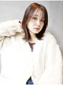 ボブレイヤーカット顔周りレイヤーウルフハッシュカットシャギー