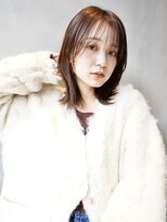 ニコ トウキョウ 渋谷(nico TOKYO)&nbsp;ボブレイヤーカット顔周りレイヤーウルフハッシュカットシャギー