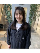 ワイビー グリーン リル(y.be green rel)&nbsp;ロングレイヤースタイル