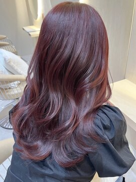 ロンド アンブル 四条烏丸(Lond ambre) 平野実花/くびれ/レイヤーカット/髪質改善/ブラウン/カラー