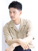 大人気!爽やかナチュラルフェードカット夏秋