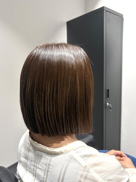 レイ 押上(Ray) 切りっぱなしボブ Ray/髪質改善/押上/スカイツリー/個室サロン