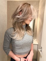 ラキング シガ(LAKING SHIGA)&nbsp;海外風バレイヤージュ×レイヤー×フェイスフレーミング