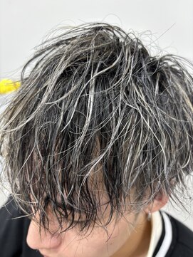 イフプロデュースドバイアミカ(iF produced by Amica) メッシ波うちマッシュ