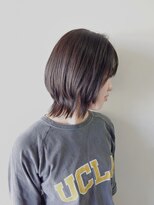 ラトリエコンタン(L´atelier Content)&nbsp;30代40代50代おすすめ　くびれウルフボブ