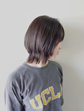 ラトリエコンタン(L´atelier Content) 30代40代50代おすすめ　くびれウルフボブ