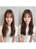 20代30代40代◎髪質改善韓国似合わせ小顔カット