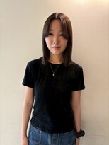 リビング 津田沼(LIVING) 黒髪/オリーブグレー/小顔/ココアベージュ/津田沼駅