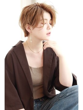 ビューティーアンドフリーハコ(Beauty&Free HACO) ニューノーマルヘア*ダメージレスパーマ*大人ショート