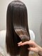 ヴィフ ヘアー(vif hair)の写真/高濃度の成分を配合したオリジナルトリートメントで髪質改善☆今までとは手触り・もちが違う美髪へ！
