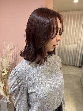 キーチェ 梅田中崎町(keych) レイヤーカット/ウェットヘア/デザインカラー[梅田駅/中崎町駅]