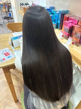 merc式縮毛矯正でやわらかい、サラツヤ髪に◎12.09