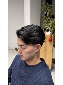 ラフカール　ニュアンスパーマ　フェザーパーマ