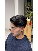 グルーマーズトウキョウ 渋谷店(GROOMER/S TOKYO)&nbsp;ラフカール　ニュアンスパーマ　フェザーパーマ