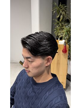 グルーマーズトウキョウ 渋谷店(GROOMER/S TOKYO) ラフカール　ニュアンスパーマ　フェザーパーマ