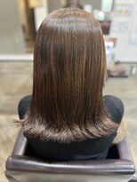 ダンディゾン ブルー 神楽坂(Dans Dix ans bleu)&nbsp;【Dans Dix ans】カラーエステで叶えるうるつやミディ