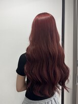 ヘアースマイルクー(HAIR SMILE COEUR) 【COEUR/YUI】続けるとより可愛いカシスレッド