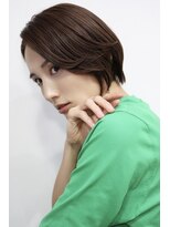 メモリーズ 銀座(Memories)&nbsp;乾かすだけで決まる、美シルエットショートボブ/加藤