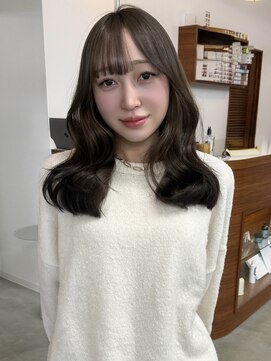 リヴ オオサカ(LIV OSAKA) グレージュ/ブリーチ/ダブルカラー/ケアブリーチ