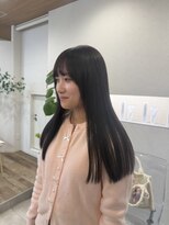 ウタリ(utari)&nbsp;透明感ダークブラウン【難波 桜川/髪質改善】
