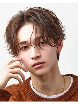 アストラ(ASTRA) MEN’S HAIR/サーフカール/刈り上げセンターパート/札幌