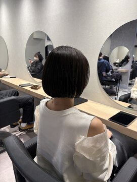 モク 川口店(mok) 大人ボブ