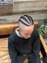 ノーム 横浜(NORM) コーンロウ 4本