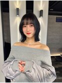 【hao渋谷】ココアブラウン×ラフレイヤー 