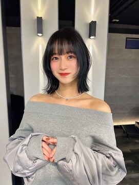 ハオ(hao) 【hao渋谷】ココアブラウン×ラフレイヤー