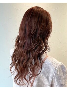アース 調布店(HAIR & MAKE EARTH) 大人可愛いピンクブラウン