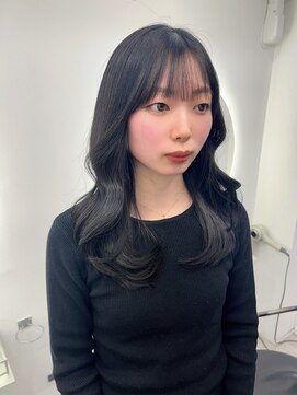 メルバイグラフ 梅田(mel by GRAFF) 巻くだけで動きの出るナチュラルレイヤー