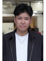 Men's JILI 【JILI】七三ショート■佐々木