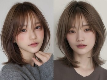 リアン 仙台(LIAN)の写真/再現性&もちを併せ持つレイヤーカット×髪質改善好評*[仙台/仙台/縮毛矯正/酸性ストレート/men's/学割U24]