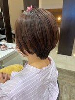 ヘアメイク サンサーラ 志度店(Hair Make SAMSARA)&nbsp;すっきりショートボブ