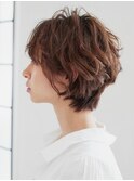 クールショート/メンズライク/夏イメチェン/小顔カット