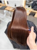 広がり改善◎乾かすだけでまとまる艶髪ストレート