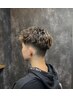 人気ナンバー1【パーマの種類をお悩みの方へ】カット+パーマ¥11550~¥12650