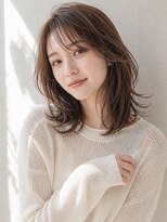 マテリア ヘアー デザイン(materia hair design)&nbsp;【6.今のトレンドに即フィット♪レイヤーカット】