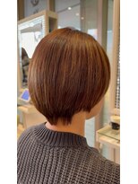 ビス フルール 日暮里店(Vis fleur) ショートボブ/ブラウンカラー