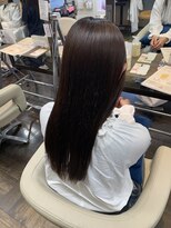 アヴァンス 北花田店(AVANCE) 【#ダークバイオレット】×髪質改善ツヤ髪