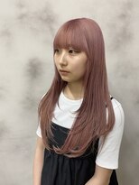 エルフレームバイワンラヴェスト(L'FLAME by one Lovest)&nbsp;ダブルカラー/デザインカラー/ルーツ/ケアブリーチ/長野駅前
